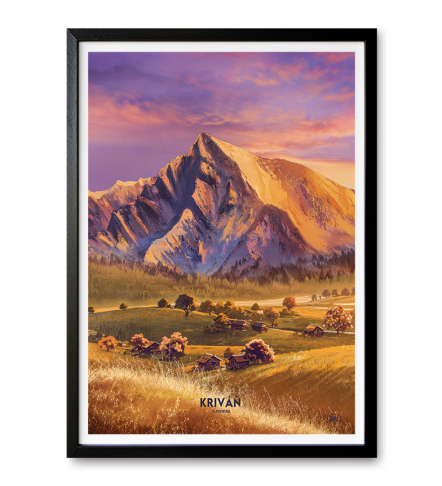 Poster Kriváň Obrázok pre Poster Kriváň