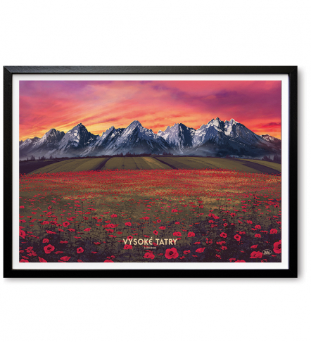 Poster Vysoké Tatry Obrázok pre Poster Vysoké Tatry