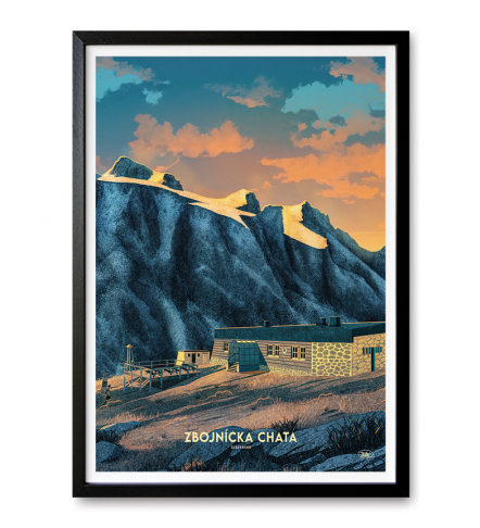 Poster Zbojnícka chata Obrázok pre Poster Zbojnícka chata