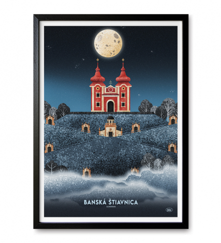 Poster Banská Štiavnica Obrázok pre Poster Banská Štiavnica