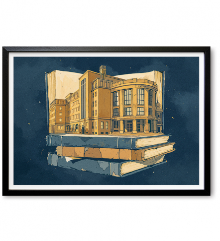 Poster Univerzita Komenského Obrázok pre Poster Univerzita Komenského