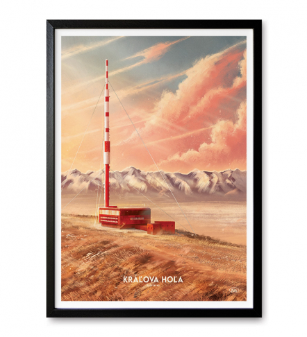Poster Kráľova hoľa Obrázok pre Poster Kráľova hoľa